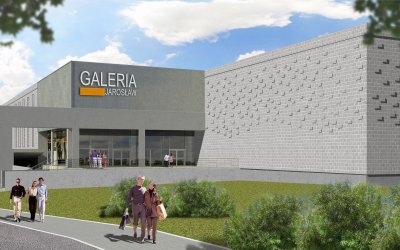 Pekabex wykona za ok. 24 mln zł konstrukcję Galerii Handlowej ,,Stara Ujeżdżalnia” o pow. najmu 28 tys. m² w Jarosławiu