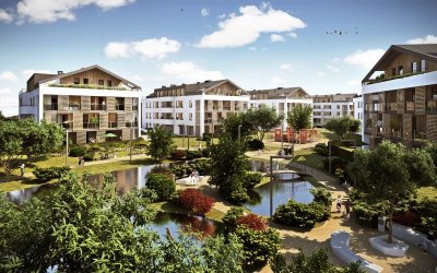 Interbud-Lublin wykona dla W&B Mold I etap (69 mieszkań) osiedla z ok. 2 tys. lokali w Zamieniu k. Lesznowoli