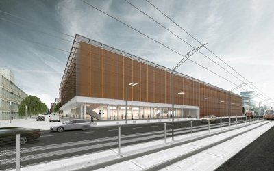 Eiffage oferuje realizację za 139 mln zł centrum sportowego w Łodzi