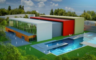 Aquainwest chce zrealizować w formule PPP kompleks sportowy w Krakowie