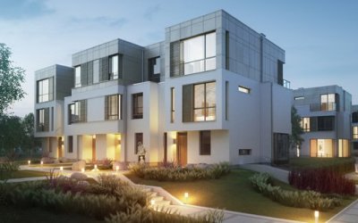 Sławbud zrealizuje  w Warszawie kompleks apartamentowy z 54 mieszkaniami