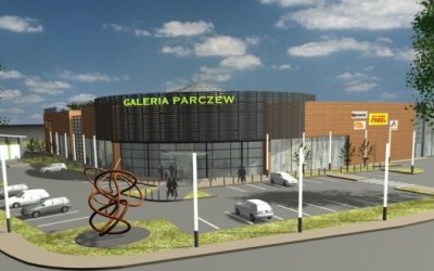 Fabel wybuduje w Parczewie wg projektu PA Marka galerię handlową o pow. 5,5 tys. m2