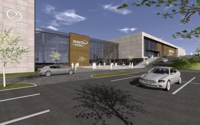 Mirbud zrealizuje za 30 mln zł dla Demuth Alfa centrum targowo-konferencyjne w Ostródzie o pow. 20 tys. m2