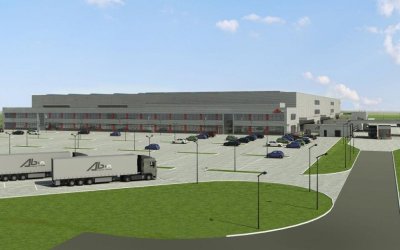 Tetera poszukuje wykonawcy centrum logistycznego B2B IT o powierzchni ok. 30 tys. m2 w Magnicach