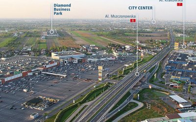 AIG/Lincoln rozbuduje o ok. 15 tys. m2 kompleks logistyczny Diamond Business Park w Jankach k. Warszawy