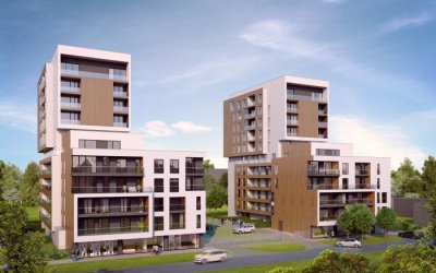 Unibep wybuduje za 36 mln zł dla SM Osiedle Młodych kompleks z ok. 130 mieszkaniami w Warszawie