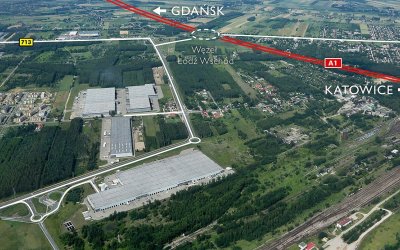 Mirbud rozbuduje o 11,3 tys. m2 kompleks logistyczny Panattoni Łódź East