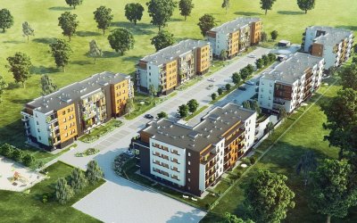 Atal wybuduje w Łodzi kompleks mieszkaniowy z 225 lokalami