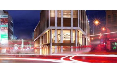 Eiffage zrealizuje w Poznaniu na zlecenie Deptak Projekt obiekt usługowo-handlowy o pow. najmu ok. 8,5 tys. m2