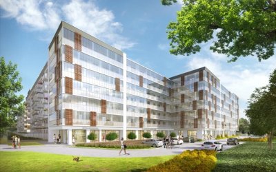 Karmar wybuduje  we Wrocławiu  III etap osiedla „Oaza” z 218 lokalami