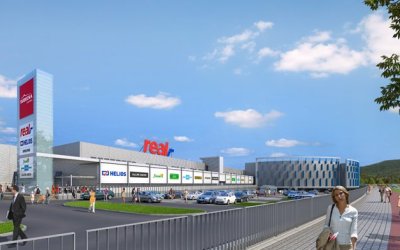 Eiffage otrzyma 36,2 mln zł za realizację w Jeleniej Górze stanu surowego „Galerii Sudeckiej” o pow. najmu 45 tys. m2