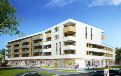 Inżynieria Z. Witkowski zrealizuje na zlecenie Grupy Arkada obiekt mieszkalno-usługowy w Krakowie