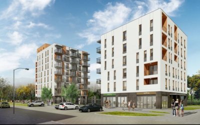 Napollo zrealizuje w Warszawie-Targówku zespół mieszkaniowy z 61 lokalami