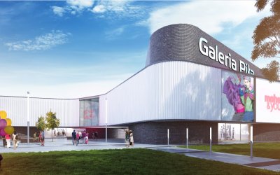 Erbud zrealizuje dla Rank Progress za 58,4 mln zł netto galerię handlową w Pile o pow. najmu 23,8 tys. m2