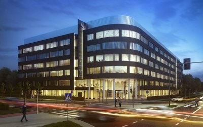 Fabet rozpoczyna budowę dla Echo Investment biurowca West Gate we Wrocławiu o pow. 16 tys. m2