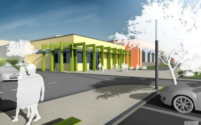 Moris chce za prawie 18 mln zł wybudować kryty basen o powierzchni ok. 2 tys. m² w Legionowie