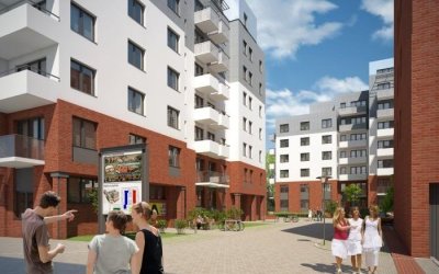 BRE.locum poszukuje wykonawcy „Osiedla Łąkowa” w Łodzi z 290 mieszkaniami