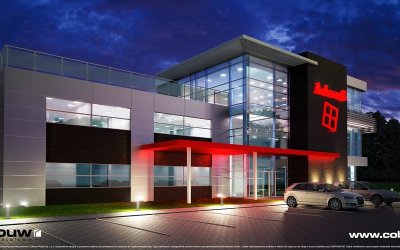 CoBouw wybuduje kompleks produkcyjno-magazynowy Adams o pow. 16,8 tys. m2 w Mrągowie