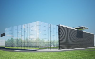 Inter-Bud zrealizuje dla Olimpu obiekt biurowo-laboratoryjny w Pustyni o powierzchni 7,2 tys. m2