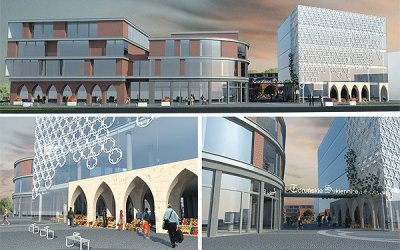 Decada przygotowała koncepcję centrum handlowego Toruńskie Sukiennice o powierzchni 4,5 tys. m2