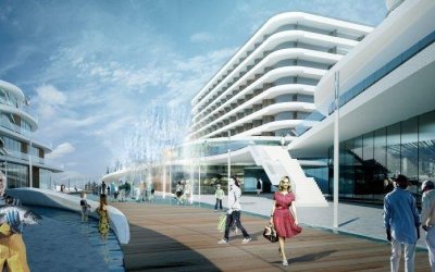 Zdrojowa Invest zleciła Strabagowi wykonanie I etapu kompleksu „Baltic Park Molo” w Świnoujściu