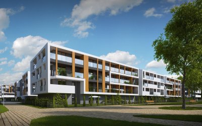 Atal wybuduje 177 mieszkań na osiedlu Wielicka Garden w Krakowie