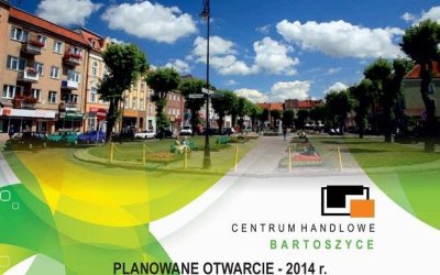 Real Estate inwestorbp poszukuje wykonawcy centrum handlowego w Bartoszycach o pow. najmu 4 tys. m2