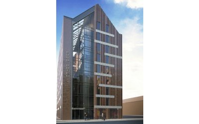 Allcon  wybuduje hotel Puro o powierzchni 5,5, tys. m2 w Gdańsku