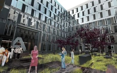 SPS Construction wybuduje w Warszawie biurowiec „Harmony Konstruktorska” o pow. ok. 38 tys. m2