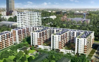 Mermaid Construction rozpoczął budowę w Pruszkowie osiedla „Nowe Miasto Pruszków”