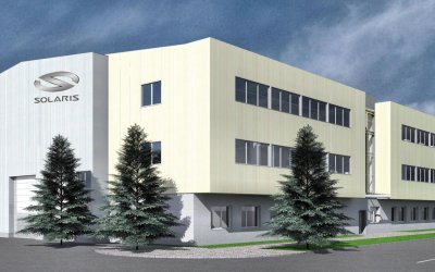 Condix rozbuduje o 5,5 tys. m2 kompleks produkcyjny Solaris Bus & Coach w Środzie Wlkp.