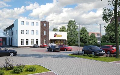 Atlanta wybuduje według projektu Tektoline supermarket Biedronka w Elblągu o powierzchni 1,2 tys. m2