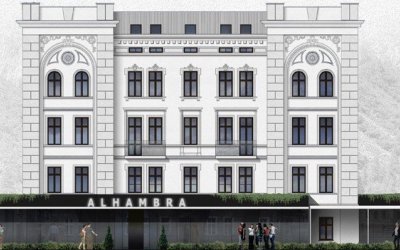 P.W. Haras rozbuduje hotel Hotel Alhambra w Lądku-Zdroju o ok. 50 miejsc noclegowych