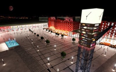 Moon Studio projektuje centrum wystawienniczo-handlowe DomExpo we Wrocławiu o pow. całkowitej 45 tys. m2