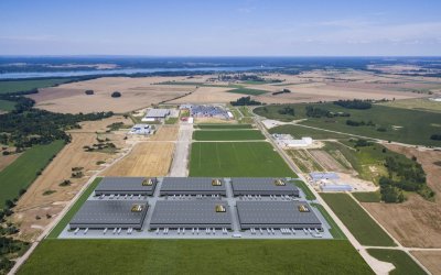 Waimea rozpocznie wkrótce budowę wg projektu City Architekci centrum logistycznego o pow. 80 tys. m² w Stargardzie