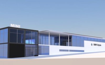 Budomex zrealizuje w Gdyni centrum handlowo-serwisowe o powierzchni 3,6 tys. m2