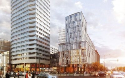 Strabag zrealizuje prace przy budowie I etapu obiektu handlowo-biurowego „Sezam” w Warszawie