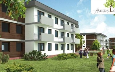 Awbud Deweloper zrealizuje wg dokumentacji BP Nespiak zespół mieszkaniowy we Wrocławiu