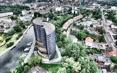 Konsorcjum Erbud-Ekonova wybuduje za 90 mln zł obiekt mieszkalno-usługowy Nordic Astrum w Bydgoszczy z ok. 200 lokalami