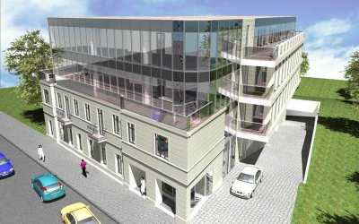 Wodrol zrealizuje biurowiec w Lublinie o powierzchni całkowitej 4,2 tys. m2