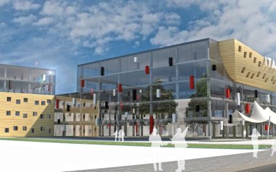 Pracownia JAMS projektuje na zlecenie firmy Itaka biurowiec w Opolu o powierzchni 11 tys. m2