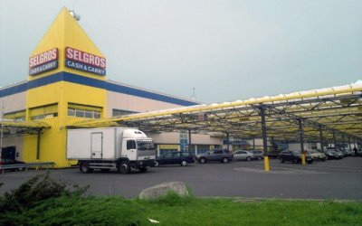 GPBP wybuduje za ok. 44 mln zł centrum handlowe Selgros w Mysiadle k. Warszawy o powierzchni 15 tys. m²