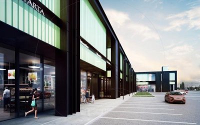 Q2Studio przygotowuje realizację parku handlowego we Wrocławiu o powierzchni 6 tys. m2