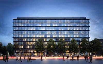 Skanska Property Poland planuje realizację biurowca w Krakowie o pow. całkowitej ok. 30 tys. m2