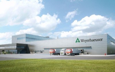 Weyerhaeuser rozbuduje o ok. 9,6 tys. m2 kompleks produkcyjny w Gdańsku