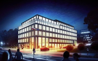 Unibep zrealizuje w Warszawie na zlecenie GD&K Investment biurowiec o pow. 7 tys. m2