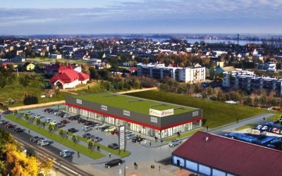 Agile planuje budowę parku handlowego w Słupcy o powierzchni ok. 2 tys. m²