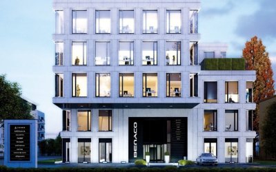 ZB-M Grimbud zrealizuje na zlecenie DK-Development biurowiec „Benaco” w Krakowie