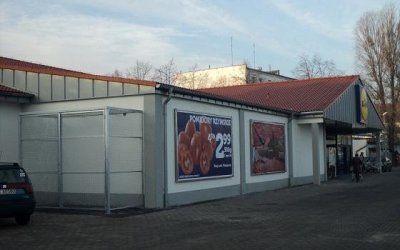 PBO Anioła wybuduje za ponad 5,5 mln zł obiekt handlowo-usługowy Lidl w Kaliszu o powierzchni 1,3 tys. m2