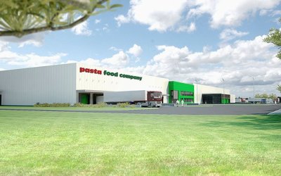 Rex-Bud rozpoczyna realizację zakładu produkcyjnego The Pasta Food Company w Opolu o powierzchni 8 tys. m2